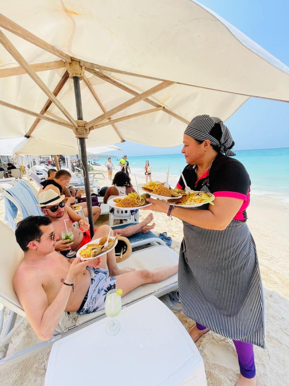 Mandala Beach Club 호텔 플라야 블랑카 외부 사진