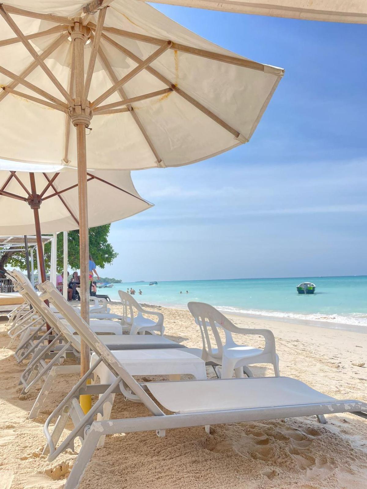 Mandala Beach Club 호텔 플라야 블랑카 외부 사진
